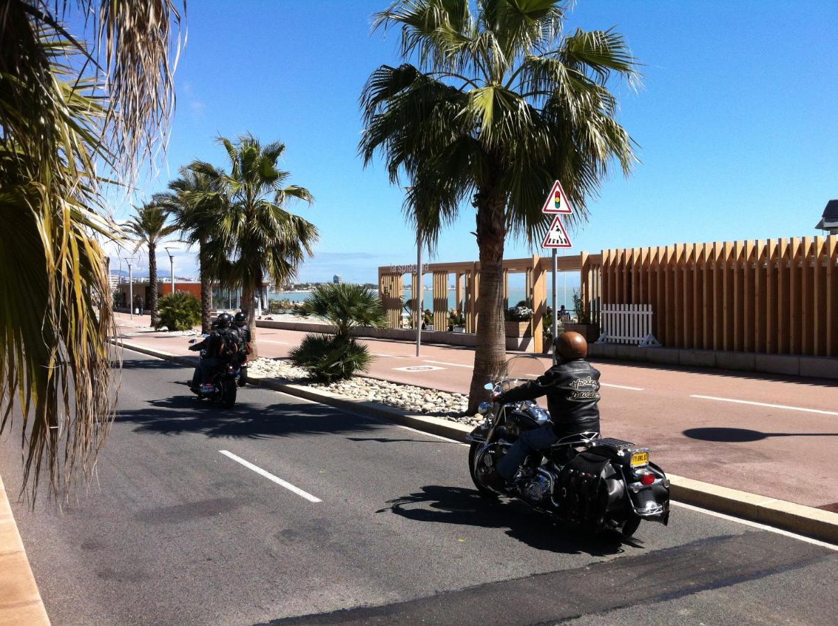 Plage Et Hippodrome Cagnes-sur-Mer Exterior foto